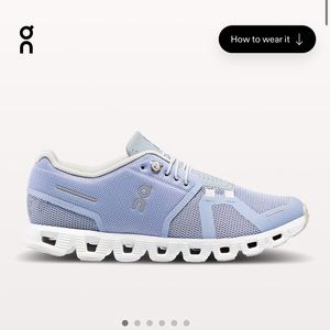 On running CLOUD 5 sneakers